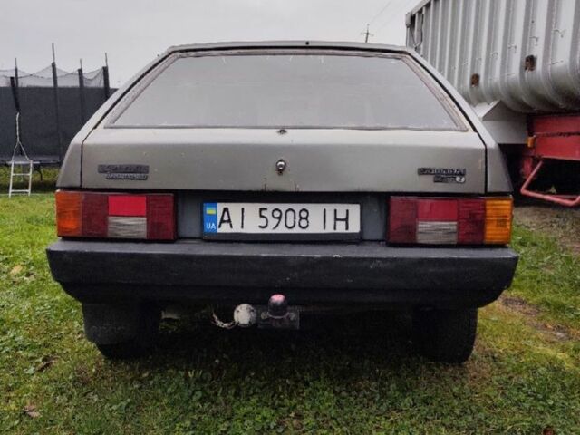 Сірий ВАЗ 2109, об'ємом двигуна 1.5 л та пробігом 200 тис. км за 1000 $, фото 3 на Automoto.ua