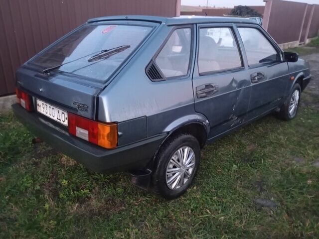 Серый ВАЗ 2109, объемом двигателя 0 л и пробегом 130 тыс. км за 430 $, фото 4 на Automoto.ua