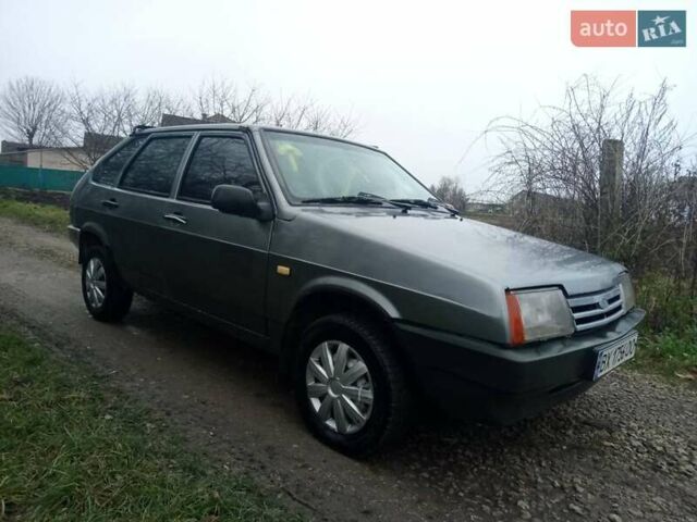 Сірий ВАЗ 2109, об'ємом двигуна 1.5 л та пробігом 283 тис. км за 850 $, фото 6 на Automoto.ua