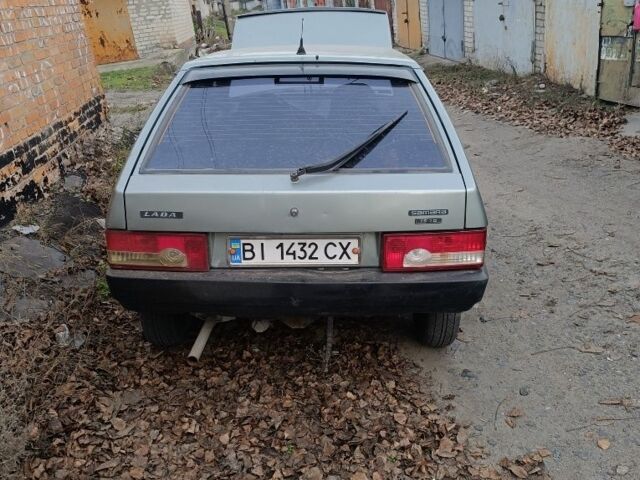 Серый ВАЗ 2109, объемом двигателя 0 л и пробегом 1 тыс. км за 592 $, фото 1 на Automoto.ua