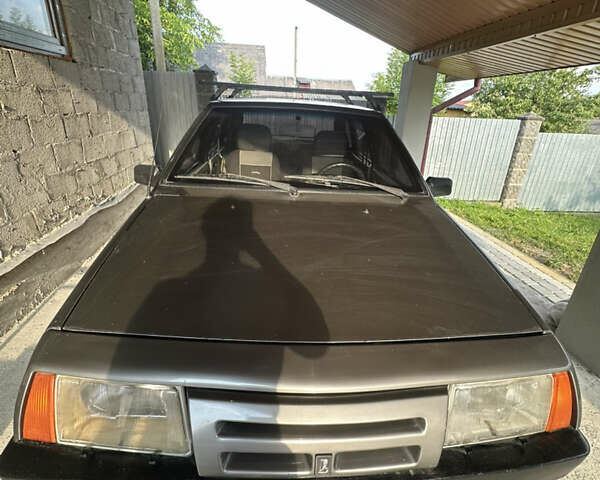 Сірий ВАЗ 2109, об'ємом двигуна 1.3 л та пробігом 100 тис. км за 1000 $, фото 1 на Automoto.ua