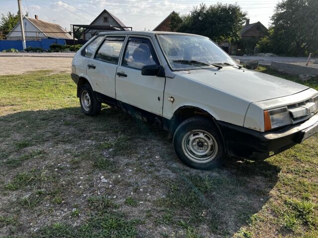 Сірий ВАЗ 2109, об'ємом двигуна 1.3 л та пробігом 200 тис. км за 400 $, фото 1 на Automoto.ua