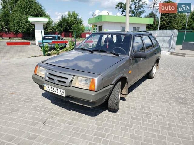Серый ВАЗ 2109, объемом двигателя 1.3 л и пробегом 81 тыс. км за 1900 $, фото 3 на Automoto.ua