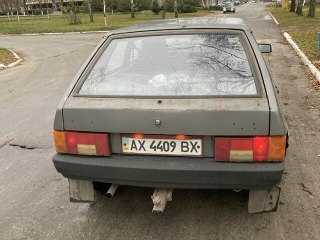 Сірий ВАЗ 2109, об'ємом двигуна 1.5 л та пробігом 1 тис. км за 700 $, фото 3 на Automoto.ua