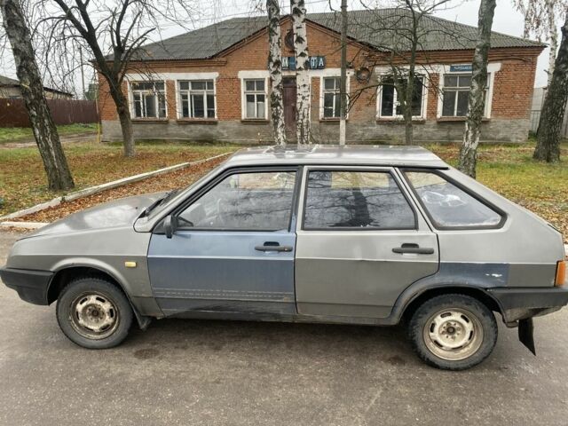 Сірий ВАЗ 2109, об'ємом двигуна 1.5 л та пробігом 1 тис. км за 700 $, фото 2 на Automoto.ua