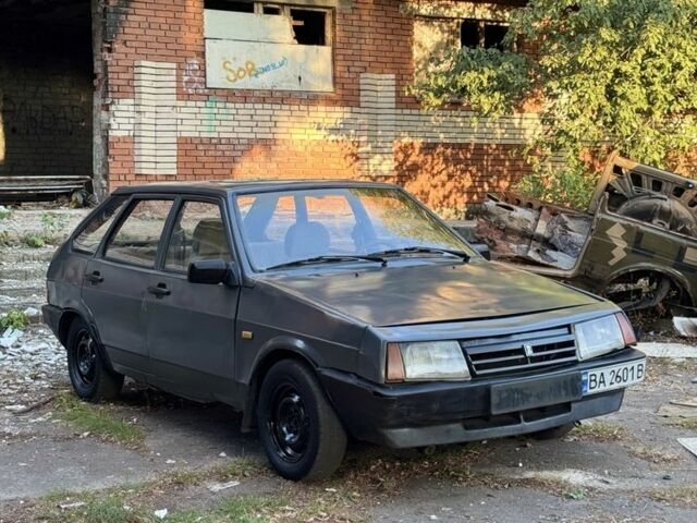 Серый ВАЗ 2109, объемом двигателя 1.3 л и пробегом 1 тыс. км за 333 $, фото 4 на Automoto.ua