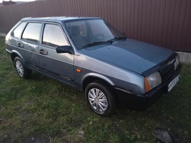 Серый ВАЗ 2109, объемом двигателя 0 л и пробегом 130 тыс. км за 430 $, фото 1 на Automoto.ua