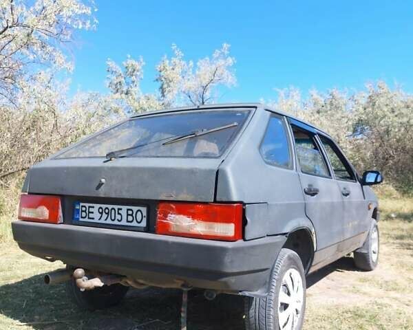 Сірий ВАЗ 2109, об'ємом двигуна 1.5 л та пробігом 300 тис. км за 848 $, фото 1 на Automoto.ua