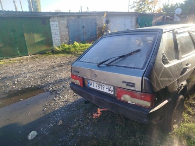 Серый ВАЗ 2109, объемом двигателя 1.5 л и пробегом 50 тыс. км за 478 $, фото 2 на Automoto.ua