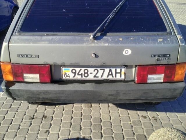 ВАЗ 2109 1991 у Дніпро (Дніпропетровську) на Automoto.ua Сірий ВАЗ 2109, об'ємом двигуна 1.3 л та пробігом 250 тис. км за 645 $, фото 11 на Automoto.ua