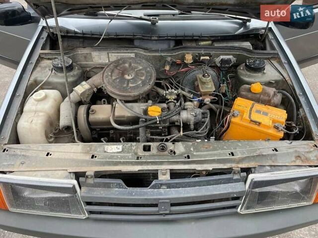 Серый ВАЗ 2109, объемом двигателя 1.5 л и пробегом 53 тыс. км за 1100 $, фото 4 на Automoto.ua