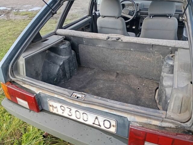 Серый ВАЗ 2109, объемом двигателя 0 л и пробегом 150 тыс. км за 450 $, фото 6 на Automoto.ua