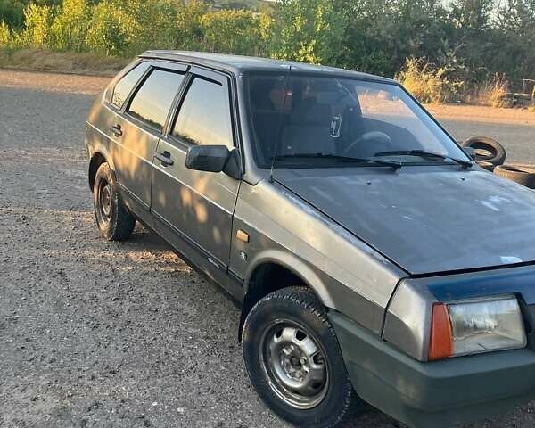 Сірий ВАЗ 2109, об'ємом двигуна 1.3 л та пробігом 600 тис. км за 400 $, фото 15 на Automoto.ua