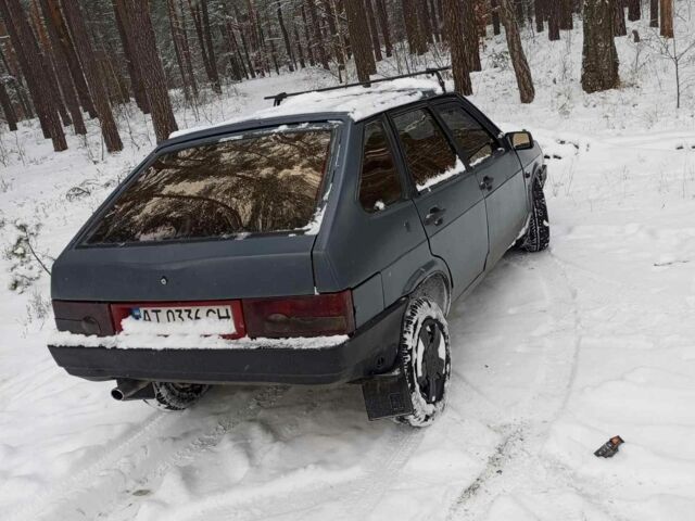 Сірий ВАЗ 2109, об'ємом двигуна 1.5 л та пробігом 198 тис. км за 463 $, фото 4 на Automoto.ua