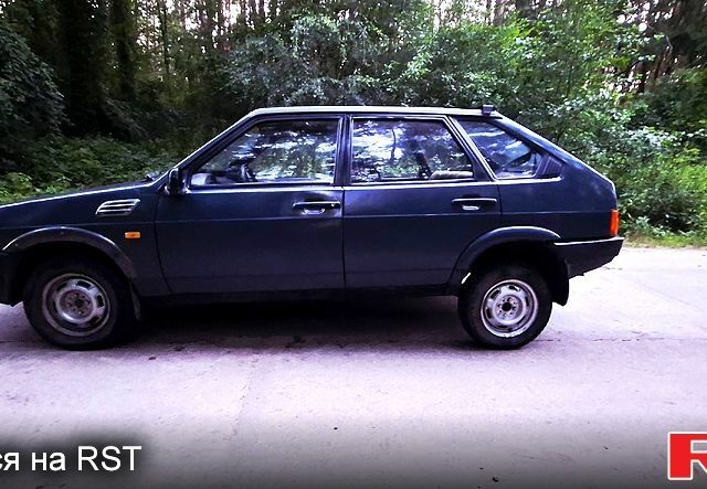 Серый ВАЗ 2109, объемом двигателя 1.5 л и пробегом 0 тыс. км за 750 $, фото 4 на Automoto.ua