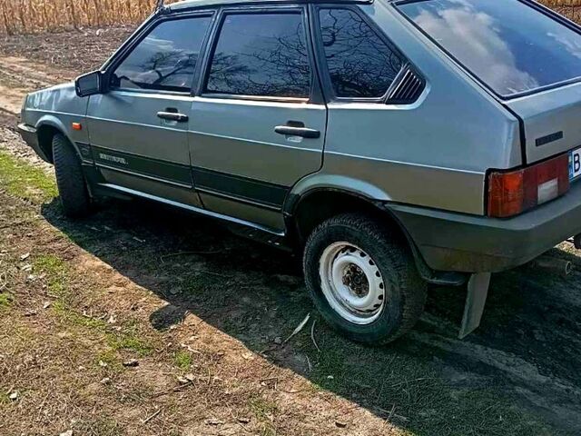 Серый ВАЗ 2109, объемом двигателя 1.1 л и пробегом 311 тыс. км за 700 $, фото 4 на Automoto.ua
