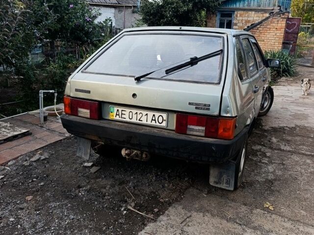 Сірий ВАЗ 2109, об'ємом двигуна 1.5 л та пробігом 200 тис. км за 800 $, фото 3 на Automoto.ua