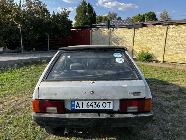 Сірий ВАЗ 2109, об'ємом двигуна 1.3 л та пробігом 200 тис. км за 400 $, фото 3 на Automoto.ua