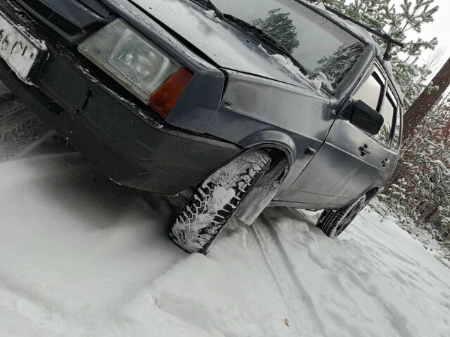 Сірий ВАЗ 2109, об'ємом двигуна 1.5 л та пробігом 198 тис. км за 463 $, фото 3 на Automoto.ua