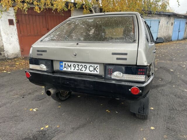 Серый ВАЗ 2109, объемом двигателя 1.5 л и пробегом 234 тыс. км за 558 $, фото 2 на Automoto.ua