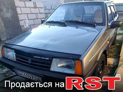 Сірий ВАЗ 2109, об'ємом двигуна 1.5 л та пробігом 300 тис. км за 1800 $, фото 1 на Automoto.ua