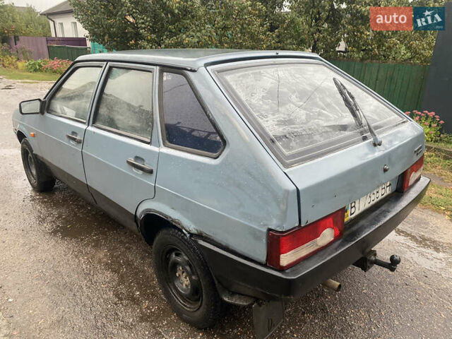 Серый ВАЗ 2109, объемом двигателя 1.3 л и пробегом 167 тыс. км за 950 $, фото 2 на Automoto.ua