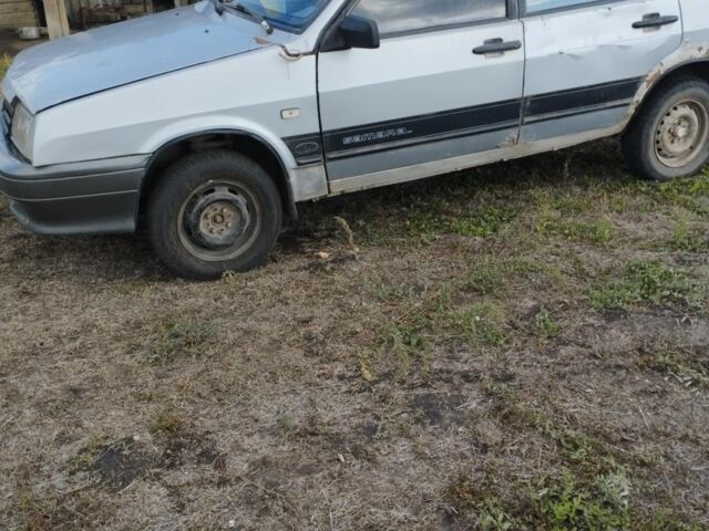 Серый ВАЗ 2109, объемом двигателя 1.5 л и пробегом 82 тыс. км за 700 $, фото 2 на Automoto.ua