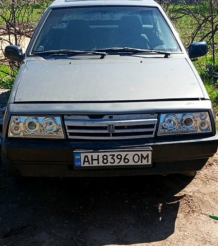 Сірий ВАЗ 2109, об'ємом двигуна 1.3 л та пробігом 205 тис. км за 700 $, фото 1 на Automoto.ua