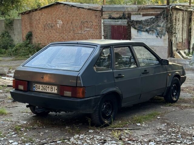 Серый ВАЗ 2109, объемом двигателя 1.3 л и пробегом 1 тыс. км за 333 $, фото 3 на Automoto.ua