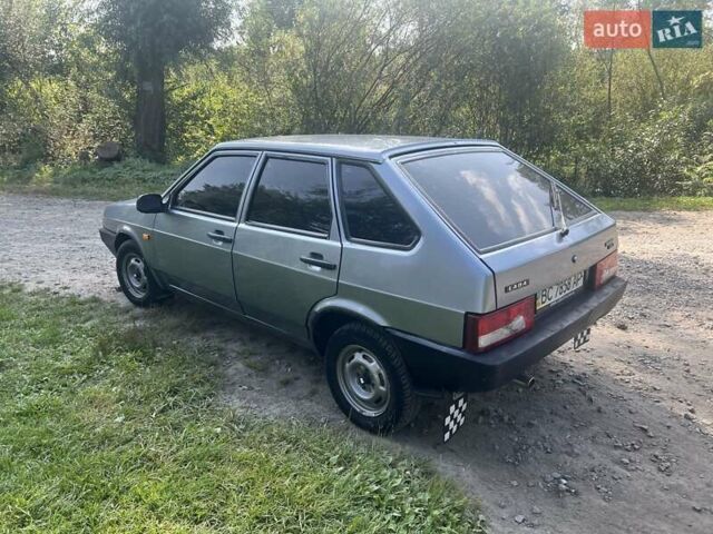 Серый ВАЗ 2109, объемом двигателя 1.3 л и пробегом 217 тыс. км за 1250 $, фото 6 на Automoto.ua