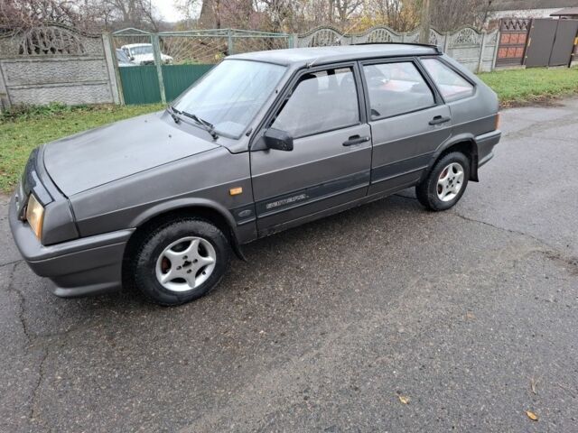 Сірий ВАЗ 2109, об'ємом двигуна 1.3 л та пробігом 150 тис. км за 1250 $, фото 1 на Automoto.ua