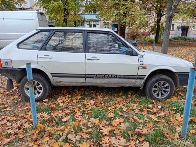 Серый ВАЗ 2109, объемом двигателя 1.5 л и пробегом 2 тыс. км за 500 $, фото 1 на Automoto.ua