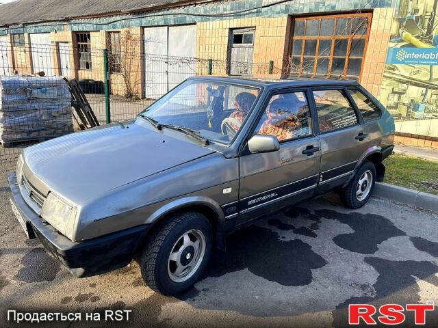 Сірий ВАЗ 2109, об'ємом двигуна 15 л та пробігом 0 тис. км за 1200 $, фото 3 на Automoto.ua