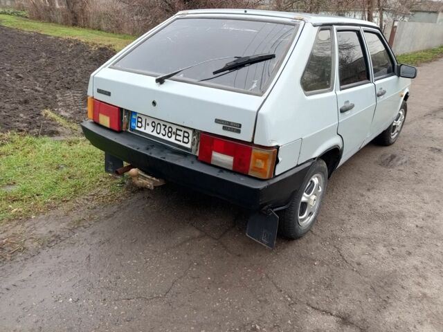 Серый ВАЗ 2109, объемом двигателя 1.5 л и пробегом 34 тыс. км за 676 $, фото 2 на Automoto.ua