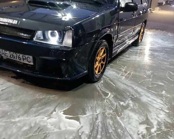 Сірий ВАЗ 2109, об'ємом двигуна 1.3 л та пробігом 272 тис. км за 1850 $, фото 1 на Automoto.ua