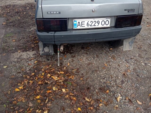 Сірий ВАЗ 2109, об'ємом двигуна 2 л та пробігом 100 тис. км за 594 $, фото 2 на Automoto.ua