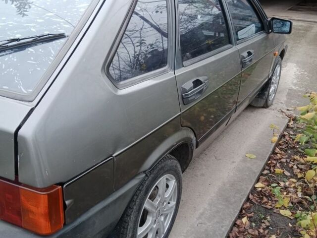 Серый ВАЗ 2109, объемом двигателя 1.3 л и пробегом 168 тыс. км за 450 $, фото 2 на Automoto.ua