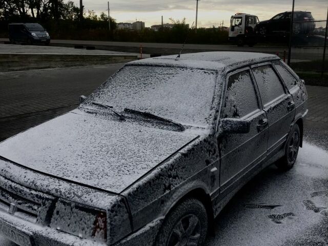 Серый ВАЗ 2109, объемом двигателя 1.3 л и пробегом 37 тыс. км за 1308 $, фото 5 на Automoto.ua