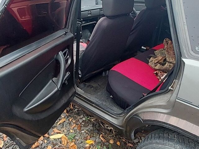 Сірий ВАЗ 2109, об'ємом двигуна 1.3 л та пробігом 31 тис. км за 1192 $, фото 8 на Automoto.ua