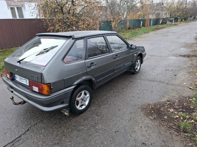 Сірий ВАЗ 2109, об'ємом двигуна 1.3 л та пробігом 150 тис. км за 1250 $, фото 7 на Automoto.ua