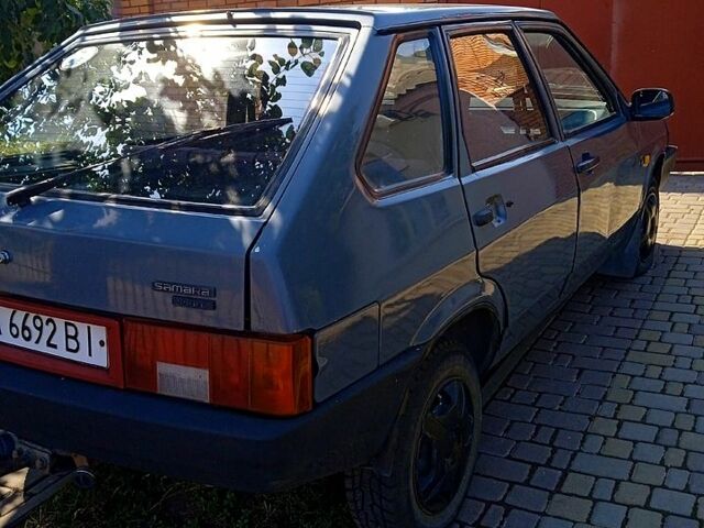 Сірий ВАЗ 2109, об'ємом двигуна 1.3 л та пробігом 152 тис. км за 1100 $, фото 1 на Automoto.ua