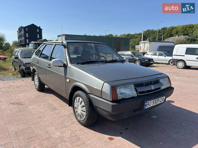 Сірий ВАЗ 2109, об'ємом двигуна 1.5 л та пробігом 93 тис. км за 950 $, фото 6 на Automoto.ua