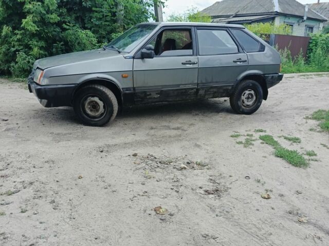 Сірий ВАЗ 2109, об'ємом двигуна 1 л та пробігом 1 тис. км за 673 $, фото 8 на Automoto.ua