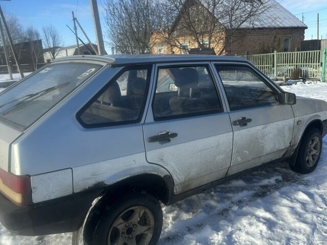 Сірий ВАЗ 2109, об'ємом двигуна 0 л та пробігом 180 тис. км за 713 $, фото 2 на Automoto.ua