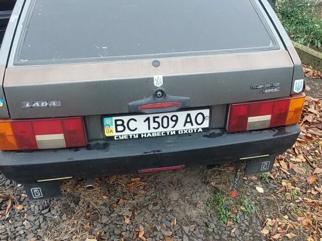 Сірий ВАЗ 2109, об'ємом двигуна 1.3 л та пробігом 31 тис. км за 1192 $, фото 7 на Automoto.ua