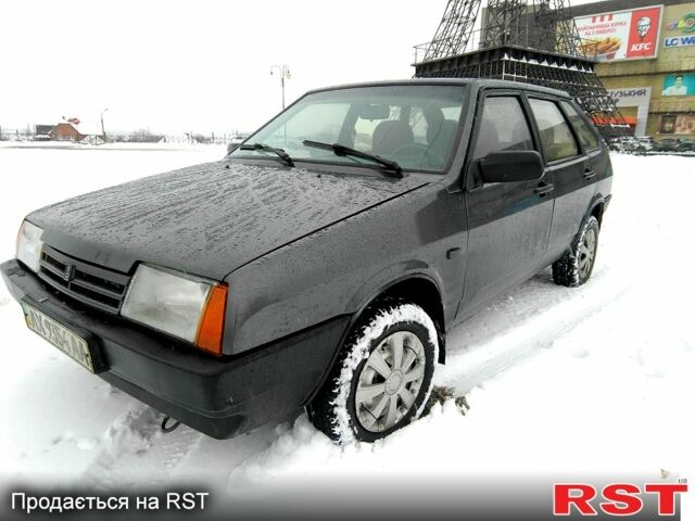 Сірий ВАЗ 2109, об'ємом двигуна 1.3 л та пробігом 0 тис. км за 1500 $, фото 2 на Automoto.ua