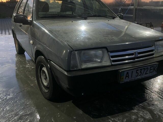 Серый ВАЗ 2109, объемом двигателя 1.5 л и пробегом 120 тыс. км за 882 $, фото 4 на Automoto.ua