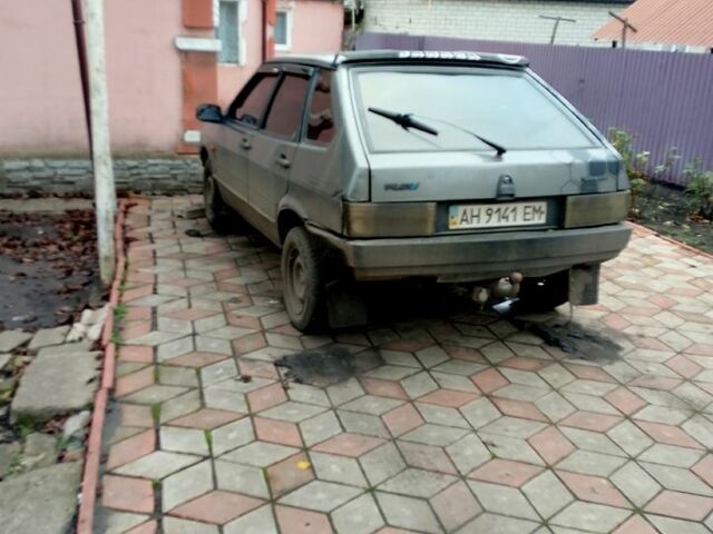 Сірий ВАЗ 2109, об'ємом двигуна 1.5 л та пробігом 62 тис. км за 850 $, фото 2 на Automoto.ua