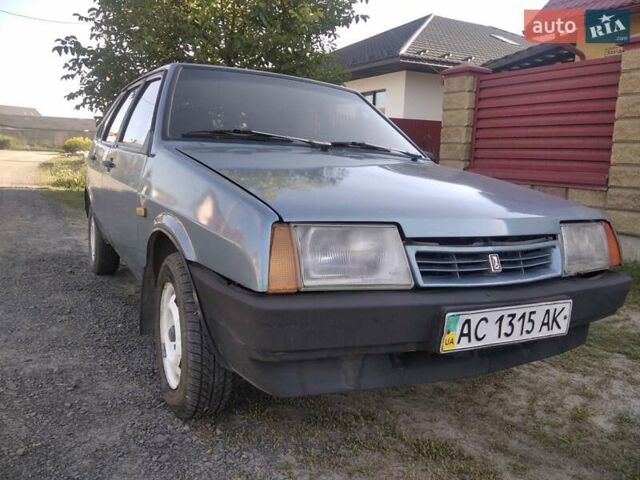Серый ВАЗ 2109, объемом двигателя 1.3 л и пробегом 225 тыс. км за 850 $, фото 2 на Automoto.ua