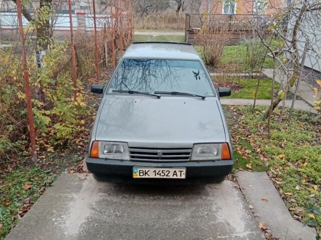 Серый ВАЗ 2109, объемом двигателя 1.3 л и пробегом 168 тыс. км за 450 $, фото 6 на Automoto.ua